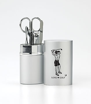 LOVE GOLF MANICURE SET
